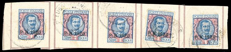 1920 - 5 lire Floreale ... 