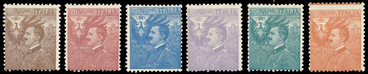 1905 - Saggi Michetti, serie ... 