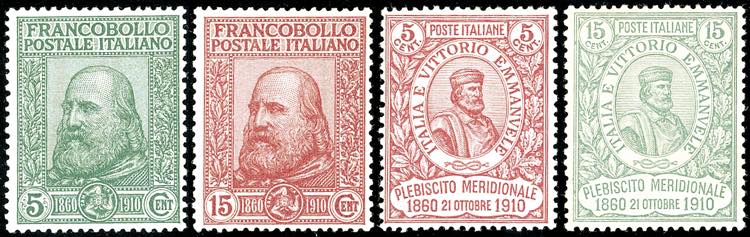 1910 - Garibaldi (87/90), ottima ... 