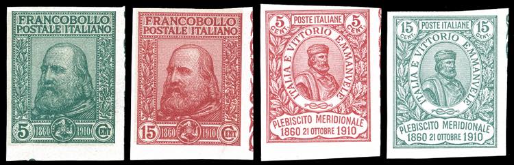 1910 - Garibaldi, serie completa ... 