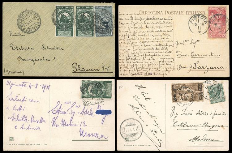 1911 - Unità dItalia, serie ... 