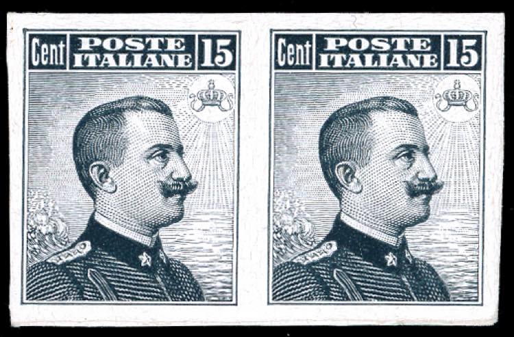 1911 - 15 cent. Michetti, III tipo ... 