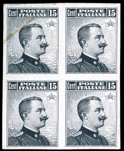 1911 - 15 cent. Michetti, III tipo ... 