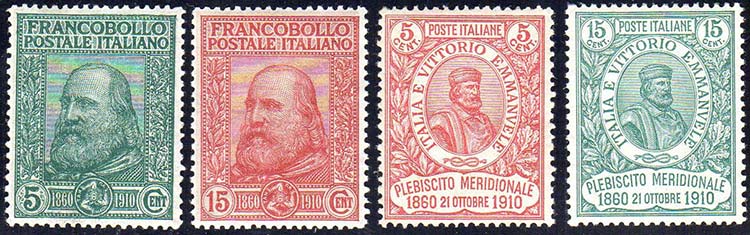 1910 - Garibaldi (87/90), ottima ... 