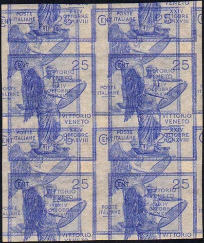 1921 - 25 cent. Vittoria, non ... 