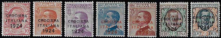 1924 - Crociera Italiana ... 