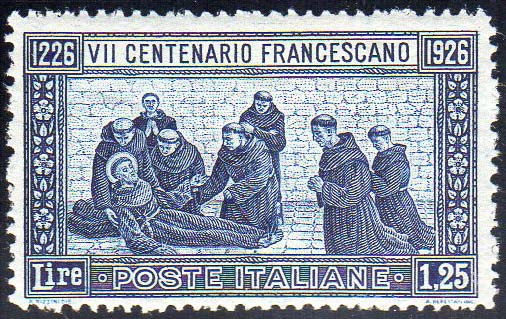 1926 - 1,25 lire San Francesco, ... 
