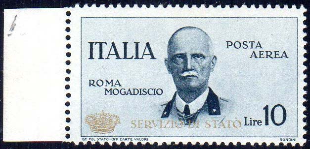 1934 - 10 lire ardesia, Coroncina ... 