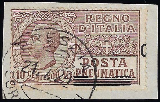 1924 - 15 cent. su 10 cent., solo ... 