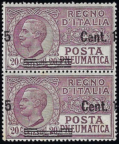 1927 - 15 cent. su 20 cent., ... 