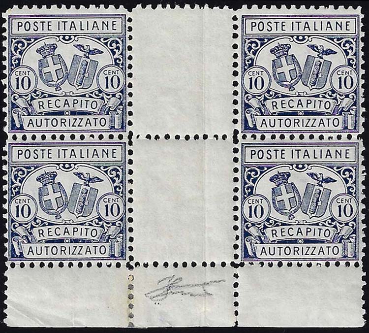 1928 - 10 cent., dent. 11 (1), ... 