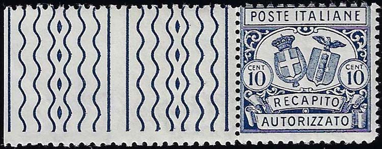 1928 - 10 cent., dent. 11 x 14 ... 