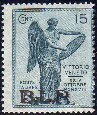 1922 - 15 cent. Vittoria, ... 