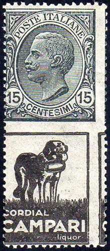 1924 - 15 cent. Cordial Campari, ... 
