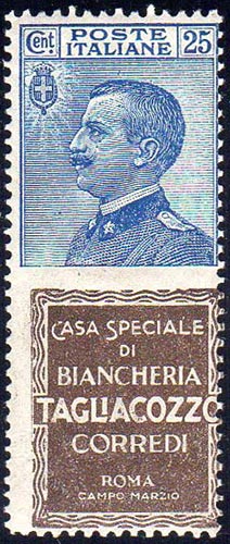 1924 - 25 cent. Tagliacozzo (8), ... 