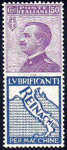 1924 - 50 cent. Reinach (14), ... 