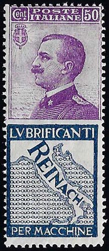 1924 - 50 cent. Reinach (14), ... 