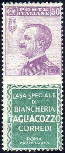 1924 - 50 cent. Tagliacozzo (17), ... 