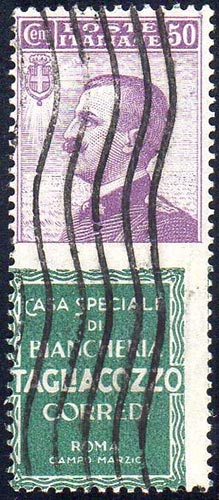 1924 - 50 cent. Tagliacozzo, ... 