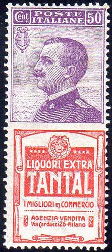 1924 - 50 cent. Tantal (18), ... 