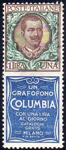 1924 - 1 lira Columbia (19), ... 