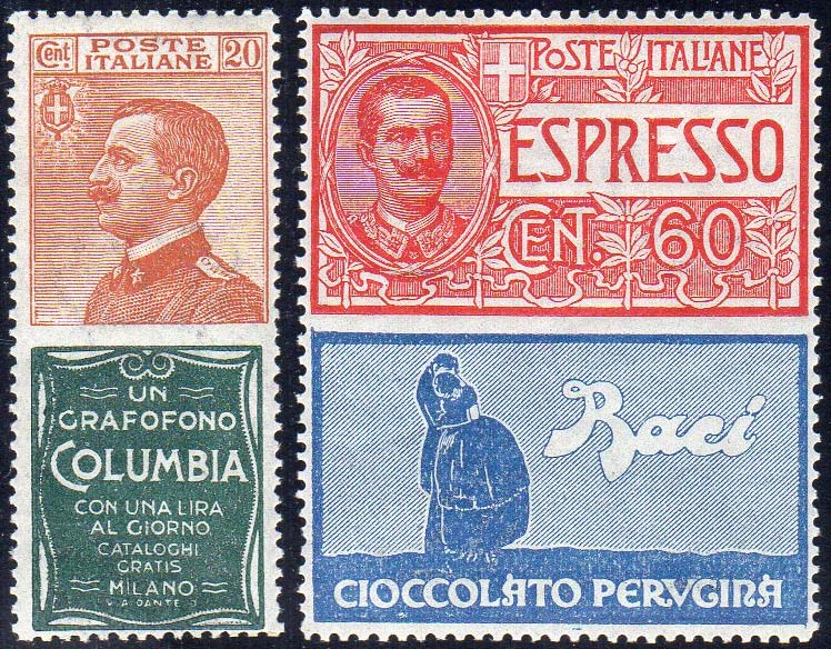 1925 - 20 cent. Columbia, 60 cent. ... 