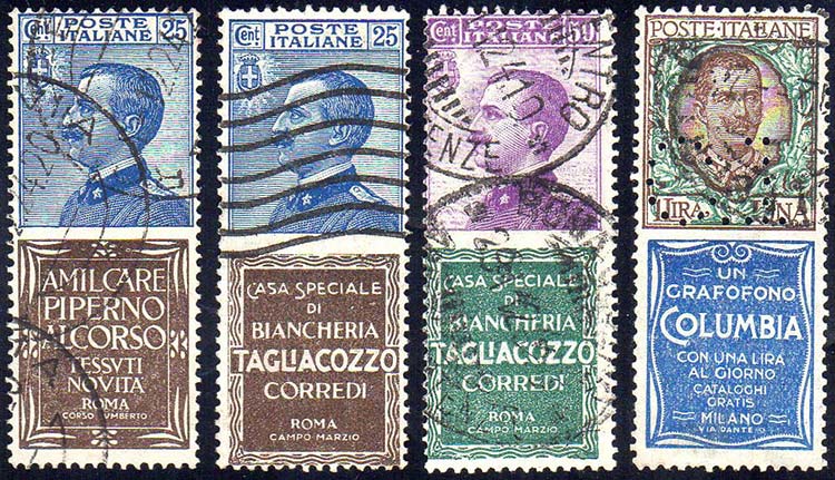 1924 - 25 cent. Piperno e ... 