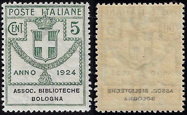 ASSOC. BIBLIOTECHE BOLOGNA 1924 - ... 
