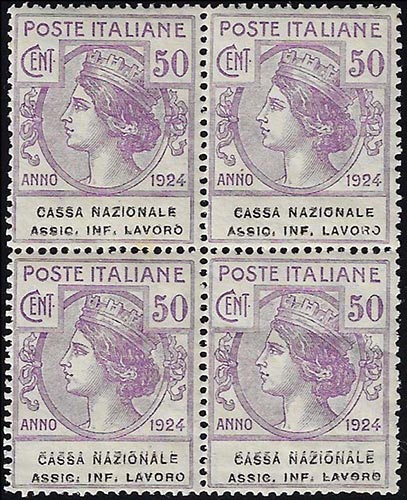 CASSA NAZIONALE ASSIC. INF. LAVORO ... 