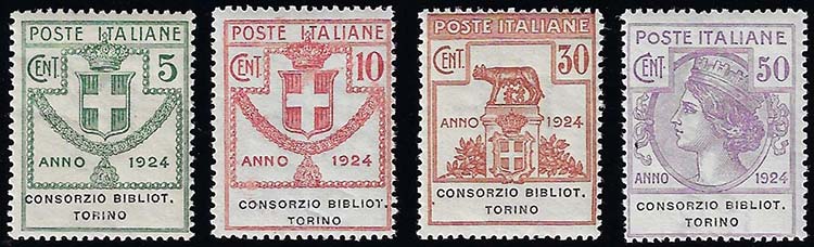 CONSORZIO BIBLIOT. TOTINO 1924 - ... 