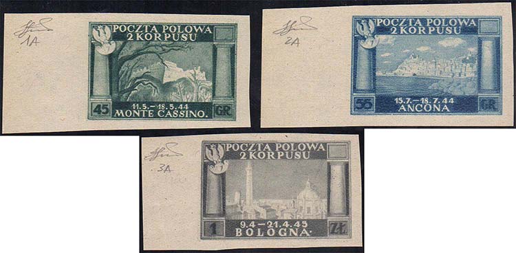 1946 - Vittorie polacche, carta ... 