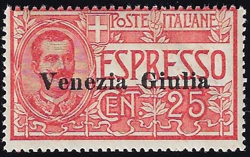 VENEZIA GIULIA ESPRESSI 1919 - 25 ... 