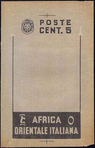 1938 - 5 cent. Soggetti vari (2), ... 