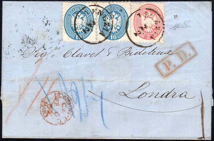 1865 - 5 soldi rosa, 10 soldi ... 