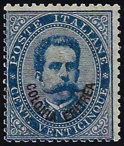 1893 - 25 cent. Umberto I (6), ... 