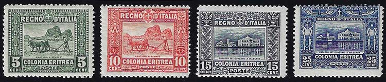 1910/14 - Soggetti africani ... 