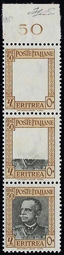 1931 - 50 cent. bruno e oliva, ... 