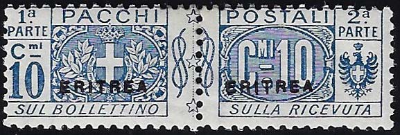 PACCHI POSTALI 1916 - 10 cent. ... 