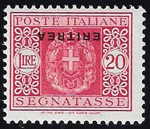 SEGNATASSE 1934 - 20 lire, ... 