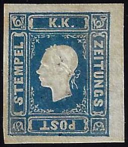 1858 - 1,05 soldi azzurro (8), ... 