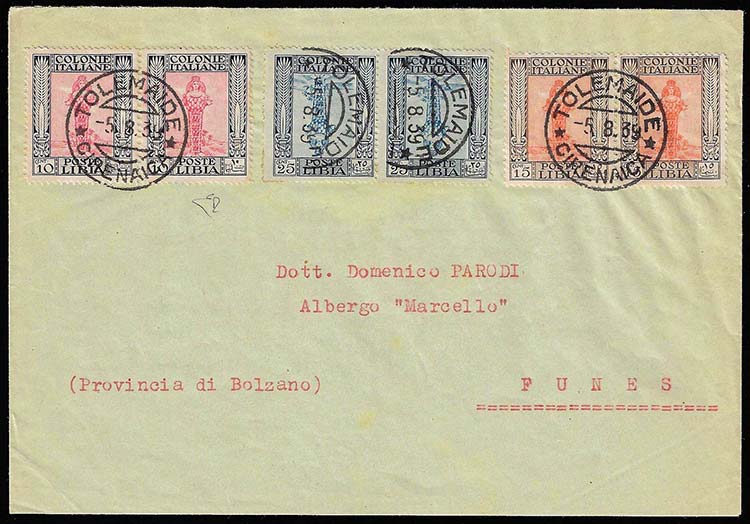 1939 - 25 cent. Pittorica, centro ... 