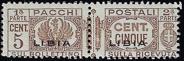 PACCHI POSTALI 1939 - 5 cent. ... 