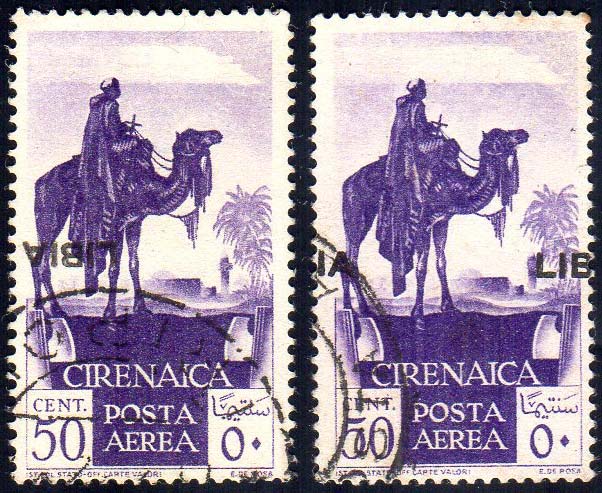 POSTA AEREA 1936 - 50 cent. ... 