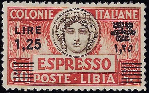 ESPRESSI 1933 - 1,25 lire su 60 ... 
