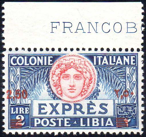 ESPRESSI 1933 - 2,50 su 2 lire ... 