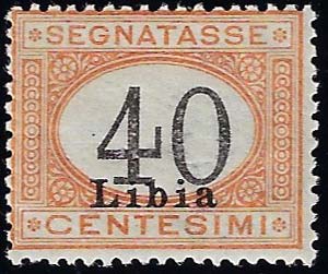 SEGNATASSE 1930 - 40 cent. ... 