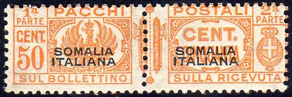 PACCHI POSTALI 1940 - 50 cent. ... 