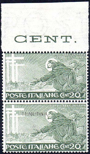 1926 - 20 cent. verde S.Francesco, ... 