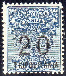 SEGNATASSE PER VAGLIA 1926 - 20 ... 