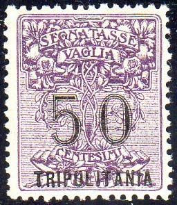 SEGNATASSE PER VAGLIA 1926 - 50  ... 